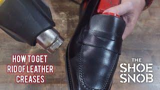 How To Get Rid Of Leather Creases