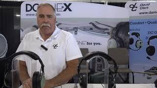 David Clark ONE X Headset - Full Review and demonstration Airventure - 4k