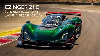 Czinger 21C | Breaking Laguna Seca's Lap Record