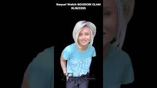 Going GLAM!WIGRaquel Welch Boudoir Glam #shorts