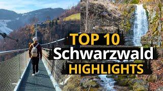 Diese Schwarzwald Sehenswürdigkeiten MUSST du 2025 SEHEN! | +Gewinnspiel Hochschwarzwald