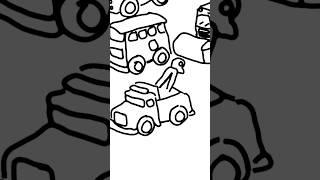 Drawing Toy Tow Truck #drawing #toys #toy