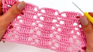 VERY EASY CROCHET STITCH