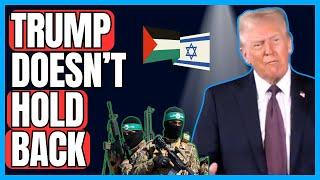 Trump's NEW Message To HAMAS On Hostages! ️‍
