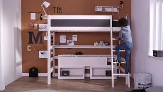 Lifetime Kidsroom high rise galériaágy | Kimmel Gyerekbútor