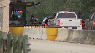 Authorities searching for driver who allegedly attempted to breach JBSA-Camp Bullis