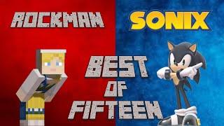 FACING THE BEST SONIC IN THE WORLD - RockMan vs Sonix (Best of Fifteen / First to Eight)