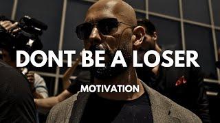 Andrew Tate: I Will Never Be A Loser | Masculine Motivational Advice On How To Win