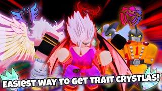 Easiest Trait Crystal Farms In Anime Reborn!