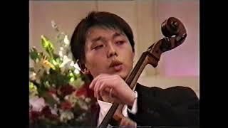 LI-WEI QIN, 23 years old -- 1998 Tchaikovsky Competition Final Round, Dvorak Cello Concerto