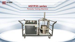 What is HST-P35 Porosity Testing Machine for product simulated hydraulic environment testing.