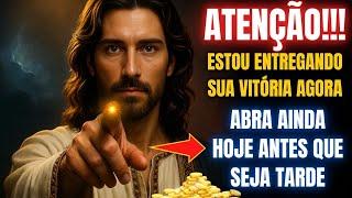 DEUS DIZ: O ESPIRITO SANTO ACABA DE ENVIAR UM GRANDE MILAGRE