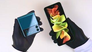 Samsung Galaxy Z Flip 3 5G Unboxing + Gameplay - ASMR