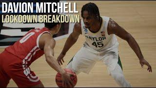 What Makes Davion Mitchell a LOCKDOWN Defender 