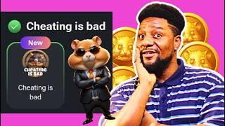 Hamster Kombat Punishment For cheating is Bad Card - Hamster Kombat Airdrop Listing