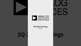 Analog Devices Q3 FY2024 Earnings: Revenue Beats Expectations Amid Market Challenges