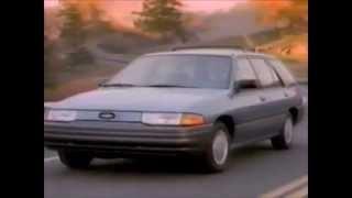 1992 Ford Escort commercial - 1991