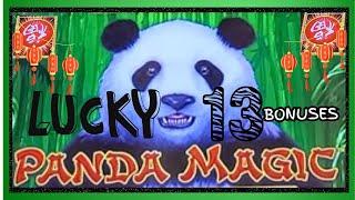 Lucky 13 Bonuses EXPOSED! Dragon Link Panda Magic