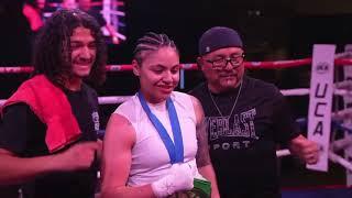 UCA Jr Lightweight Title Fight - Priscilla Valdovinos, Hanford PD vs Leslie Martinez, LASD - Rematch