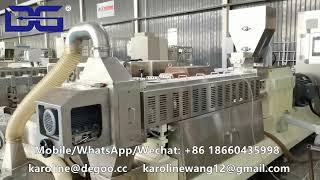 FRK Fortified Rice Machine Nutritional Rice Extruder Twin Screw Extrusion Machine Plant by DG