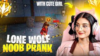 NO INTERNET PRANK  999+ Prank In Lone Wolf Garena Free Fire #freefire