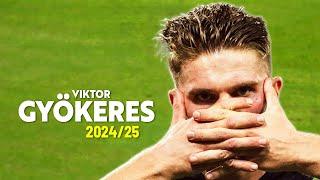 Viktor Gyökeres 2024/25 - Best Goals & Skills - Next Ronaldo?