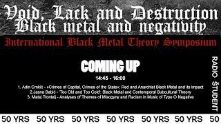 Diskurzivni program RKHV : Black Metal Theory Symposium - I. dan, 2. del