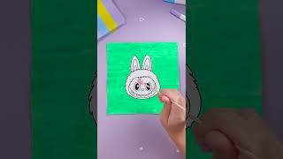 From Flat to 3D! Toilet Paper + Glue = Textured Art  #DIY #3Dart #kidsfun