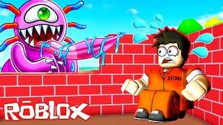 ÇİKOLATA CANAVARI BENİ KOVALADI!!  ROBLOX