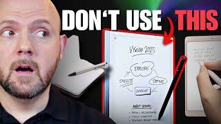 How to Take Notes Like a Pro (reMarkable 2 vs iPad vs Pen and Paper)