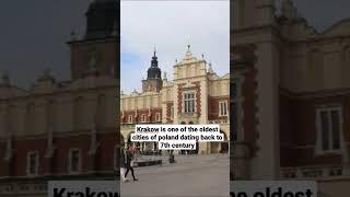 This picturesque polish city #europe #travel #wheretogo #poland #ww2 #architecture #freewalkingtour