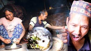 A Family in the Jungle || Husband & wife Cooking together ||  Rural Nepal Quest Channel 2 ||