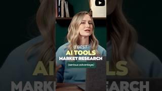 3 Best AI tools for market research