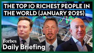 Here Are The Top 10 Richest People In The World | Forbes