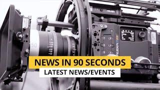 News in 90: ALEXA 265,  Astera QuickSpot, Sony FX6 Camera Control SmallHD Monitors