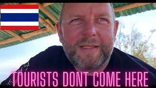 Tourists Don't COME here Phrae Province #9 Northern Thailand  Motorbike vlog 2023