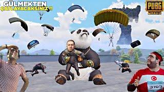 GÜLMEKTEN İZLEYEMİCEĞİNİZ MONTAJLAR  EN KOMİĞİ OLABİLİR ??  PUBG MOBİLE KOMİK MONTAJ