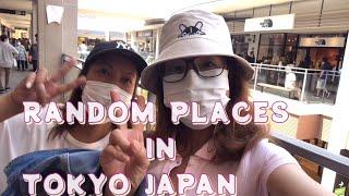 RANDOM PLACES IN TOKYO JAPAN #japanvlog | Vlog # 356