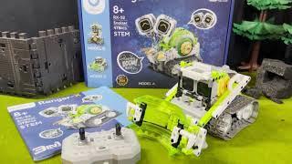 SILLBIRD STEM ROBOT for Kids SNAIZER TOY Sponsored Review