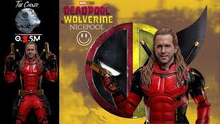 THE CORNER: HOT TOYS DEADPOOL & WOLVERINE / NICEPOOL 1/6 SCALE FIGURE