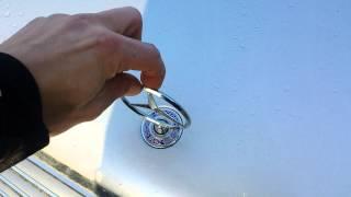 Mercedes Emblem Alarm