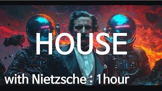 Nietzsche Goes EDM: Dance with the Abyss #philosophybeats #edm #DanceMusic #housemusic #nietzsche