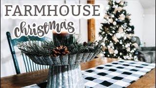 MODERN FARMHOUSE CHRISTMAS DECOR TOUR 2019