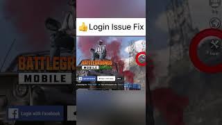  Bgmi Login Problem [ 100% Working Trick ]  #bgmiindia #pubgglitch