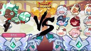 Mint Choco Cookie Magic Candy VS All Support Killer Cookies