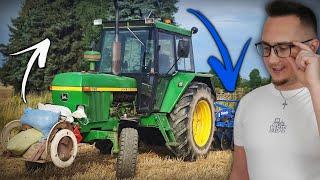 MASZYNA NA TESTY W GR SOLEC!  CZY JOHN DEERE DA RADĘ?  Żniwa 2024  [Odc.19]  MafiaSolec [MST]