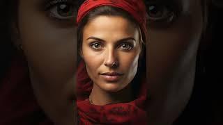 Germanic Grandeur      Beautiful Ethnic German Woman Cultural Portrait by Global Facescapes