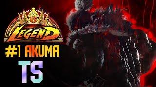 SF6  This Rank #1 Akuma is INSANE! (ft. TS)