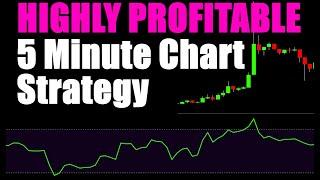 Simple Money Flow Index MFI Day Trading Strategy Tested 100 Times (5 minute chart) - Full Results