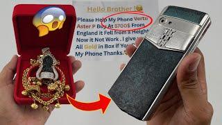 $5700 Amazing Phone Vertu Aster P Restoration and Fix For Big Fan !